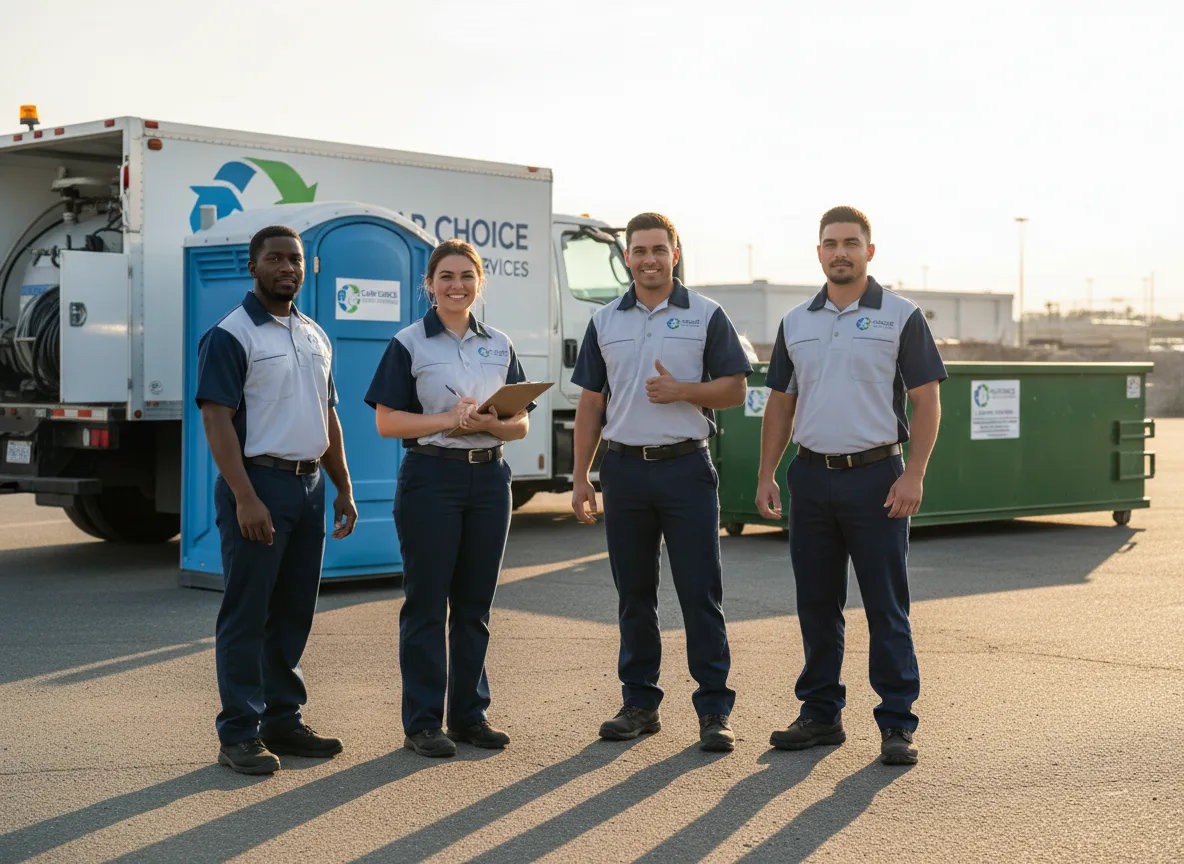 Porta Potty Rental company in Wharton, OH