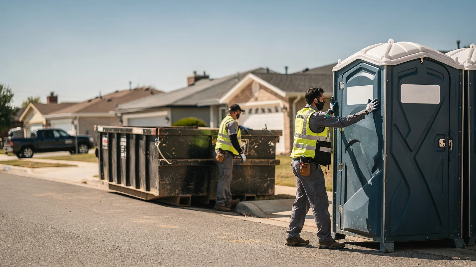 Porta Potty Rental in Wharton, OH near me